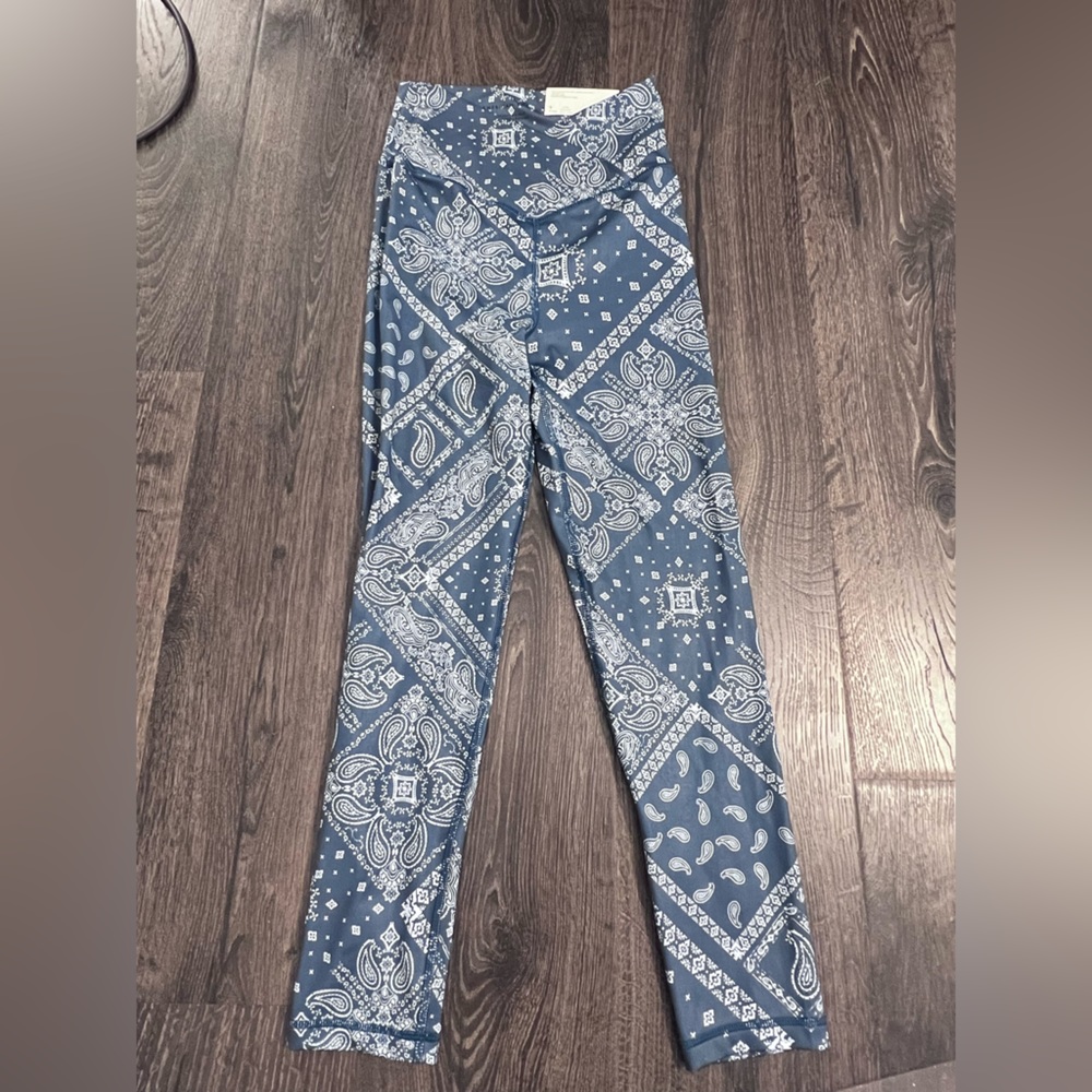American Eagle Crossover Leggings Size Small NWT